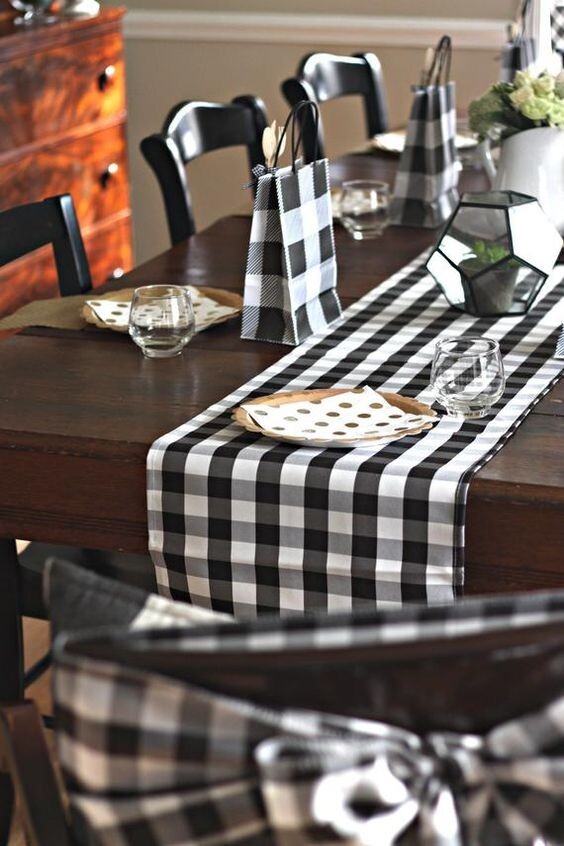 Buffalo Plaid Table RunnerBuffalo Plaid Table Runner