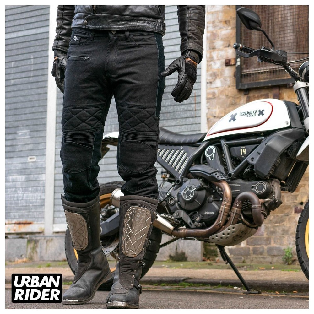 FUEL SERGEANT 2 TROUSERS - BLACK