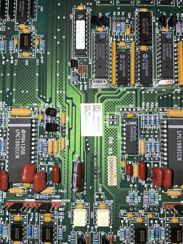 Elan EPL-HDC1010 Dual zone Output Card. CC,CD,CE