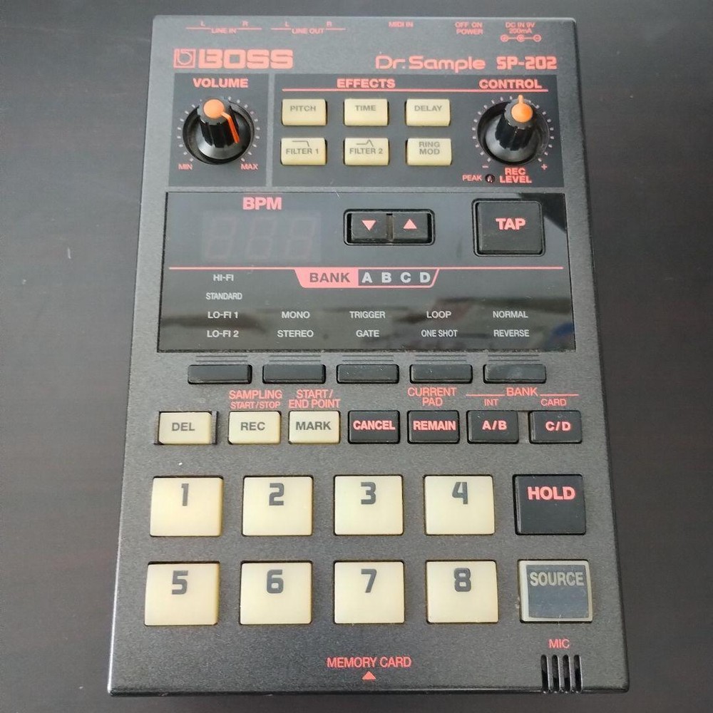 Roland SP-202 Dr.Sample Compact sampler Sound Module Looper Drum Machine for DJ