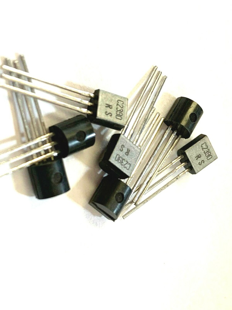 10 Pieces 2SC2390 Transistor Silicon NPN ROHM