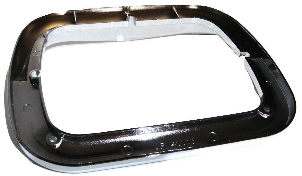 Headlight Bezel 6" X 8" for Peterbilt International Visor Plastic UP#41113 Each