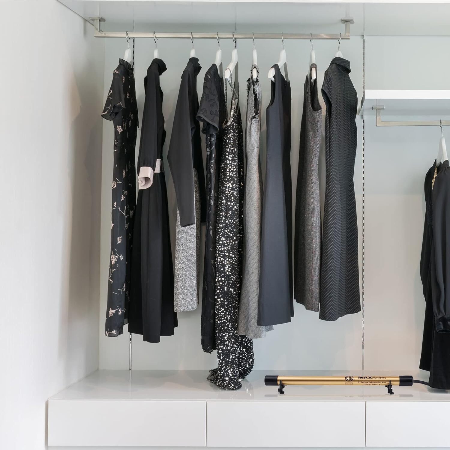 Gun Safe Dehumidifier Rod 12" Dry Golden Rod Helps Prevent Rust & Corrosion Plug