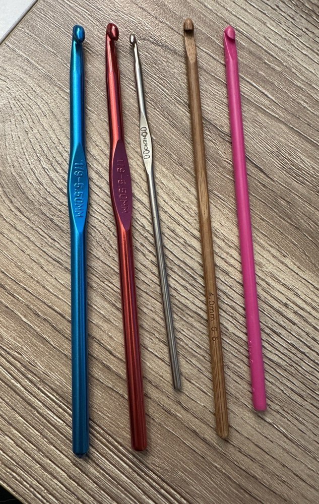 CROCHET HOOKS INDIVIDUAL