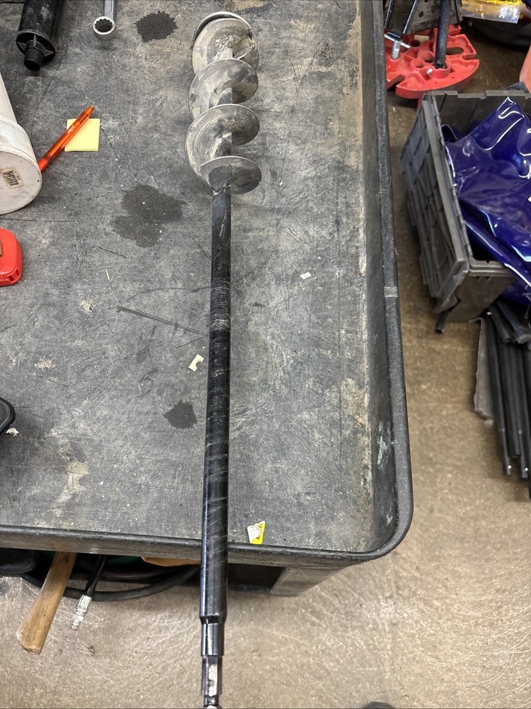3x27.6 Inch Auger Drill