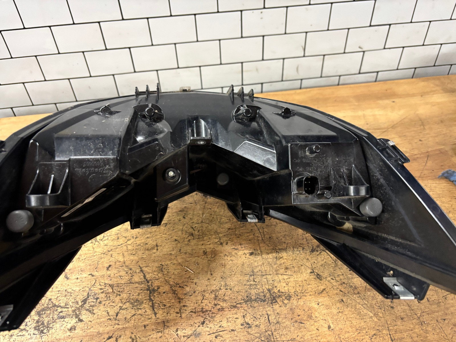 2019 2021 ARCTIC CAT 6000 XF F M ZR 8000 OEM Headlight headlamp sidewinder 18 22