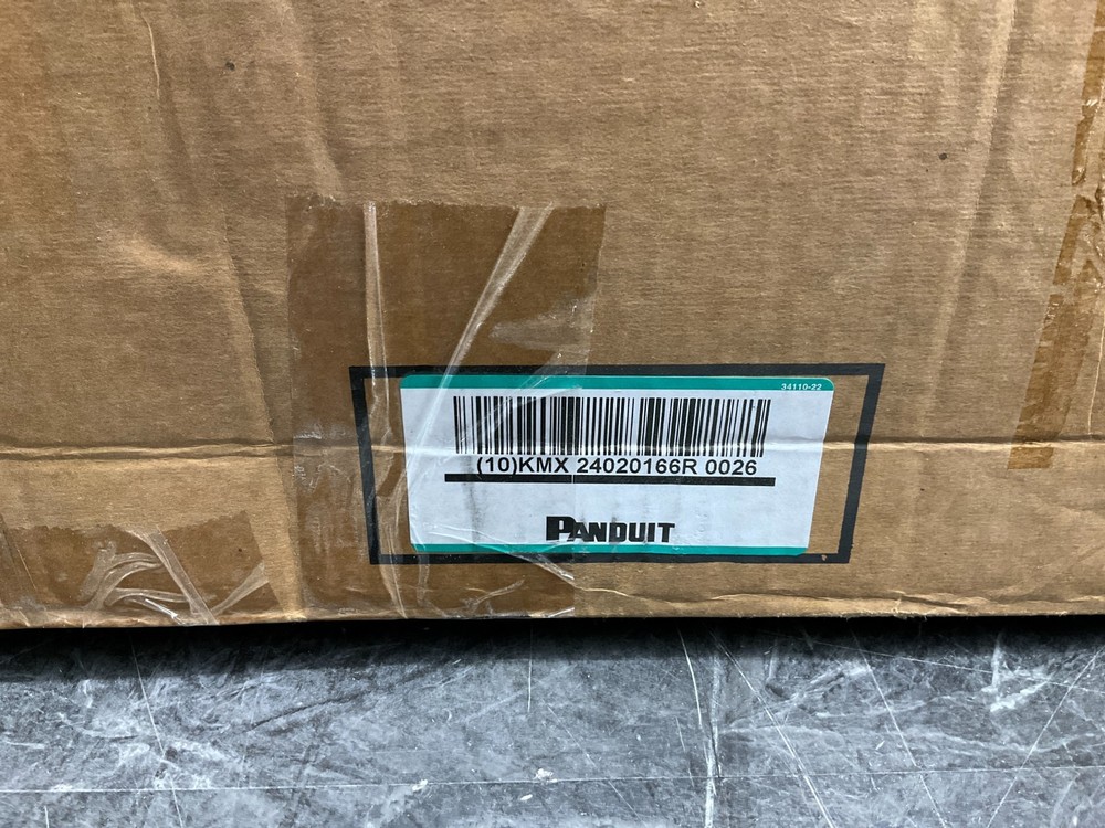 Panduit PatchRunner Waterfall Trough PR2VWF ✨❤️✨✨❤️✨ NEW OPEN BOX!