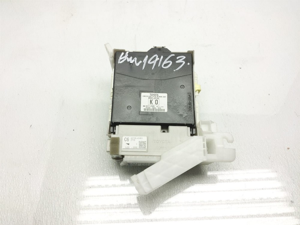 2010-2011 Toyota Prius Multi Plex Network Computer Module Unit 89221-47120