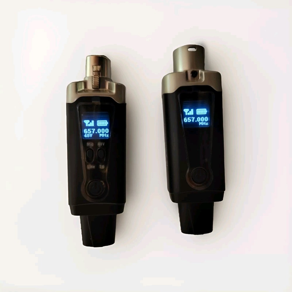 AirSync UHF Wireless XLR Microphone Adapter by CODA Music Tech