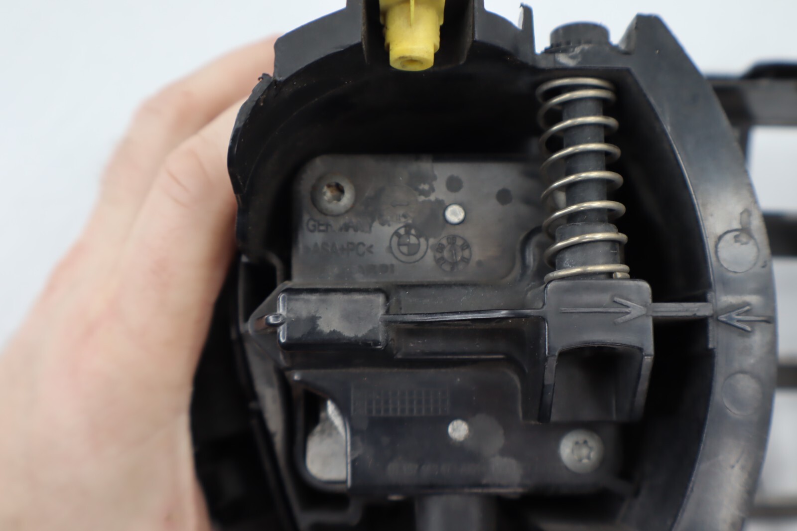 2009-2012 BMW 750LI FRONT NIGHT VISION CAMERA GRILL 750 LI FACTORY SENSOR RADAR