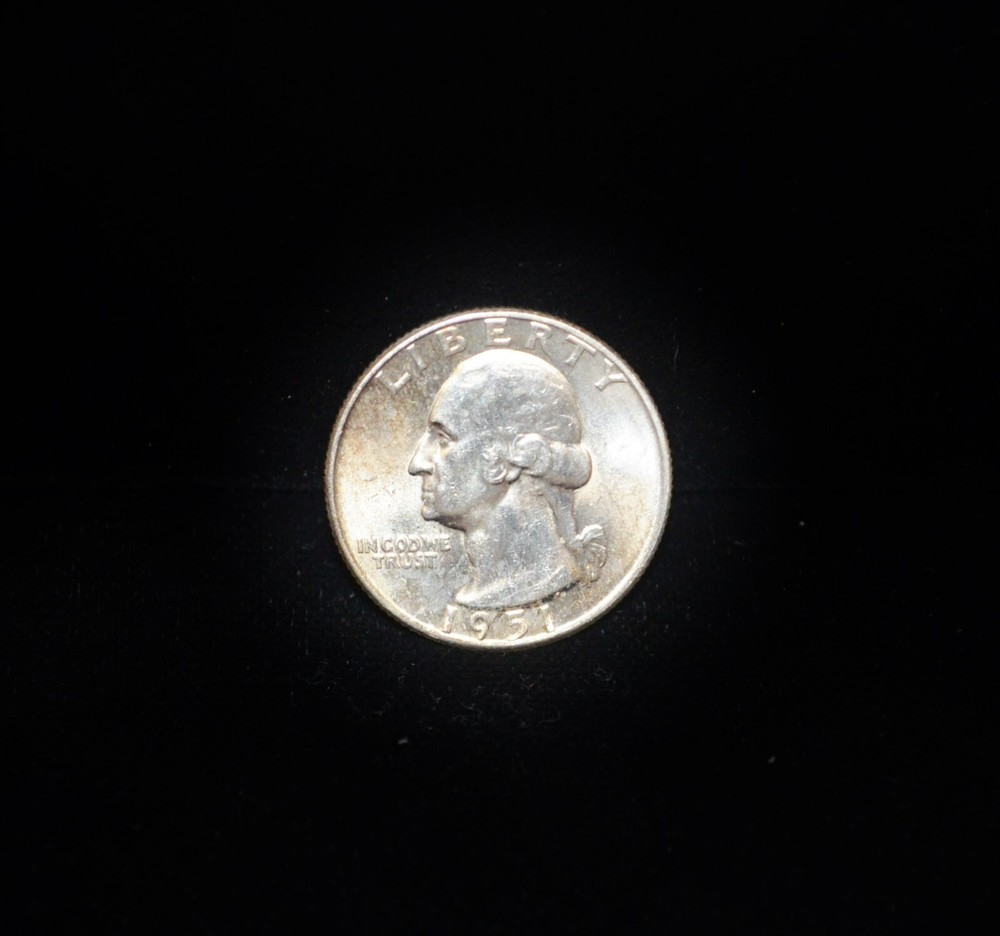 1951-D Washington Quarter #EB14472