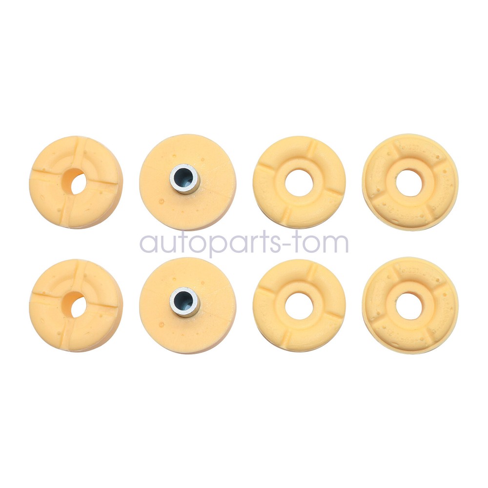 8PCS For BMW X5 E70 X6 FRONT REAR UPPER LOWER SHOCK STRUT SUPPORT MOUNT BUSHING