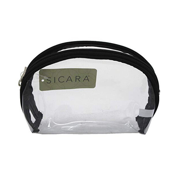 Sicara Transparent Accessories Pouches - Oval Case