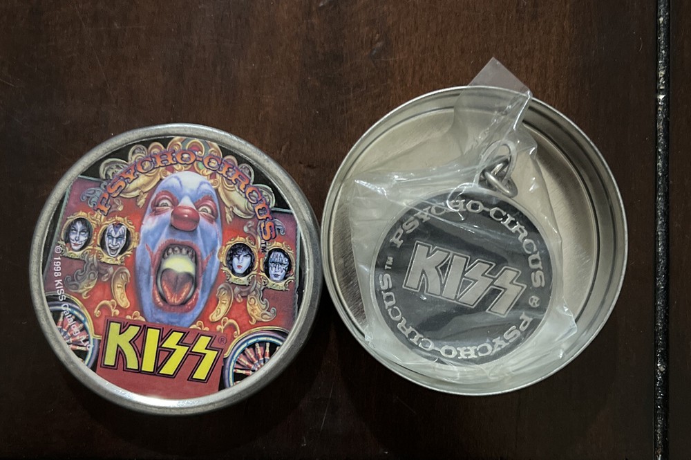 Kiss Memorabilia Lot