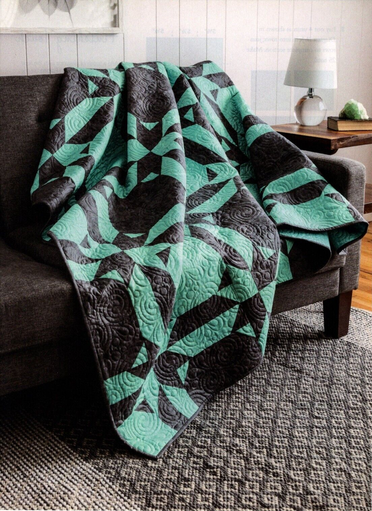 Presto Quilt Pattern Pieced GH