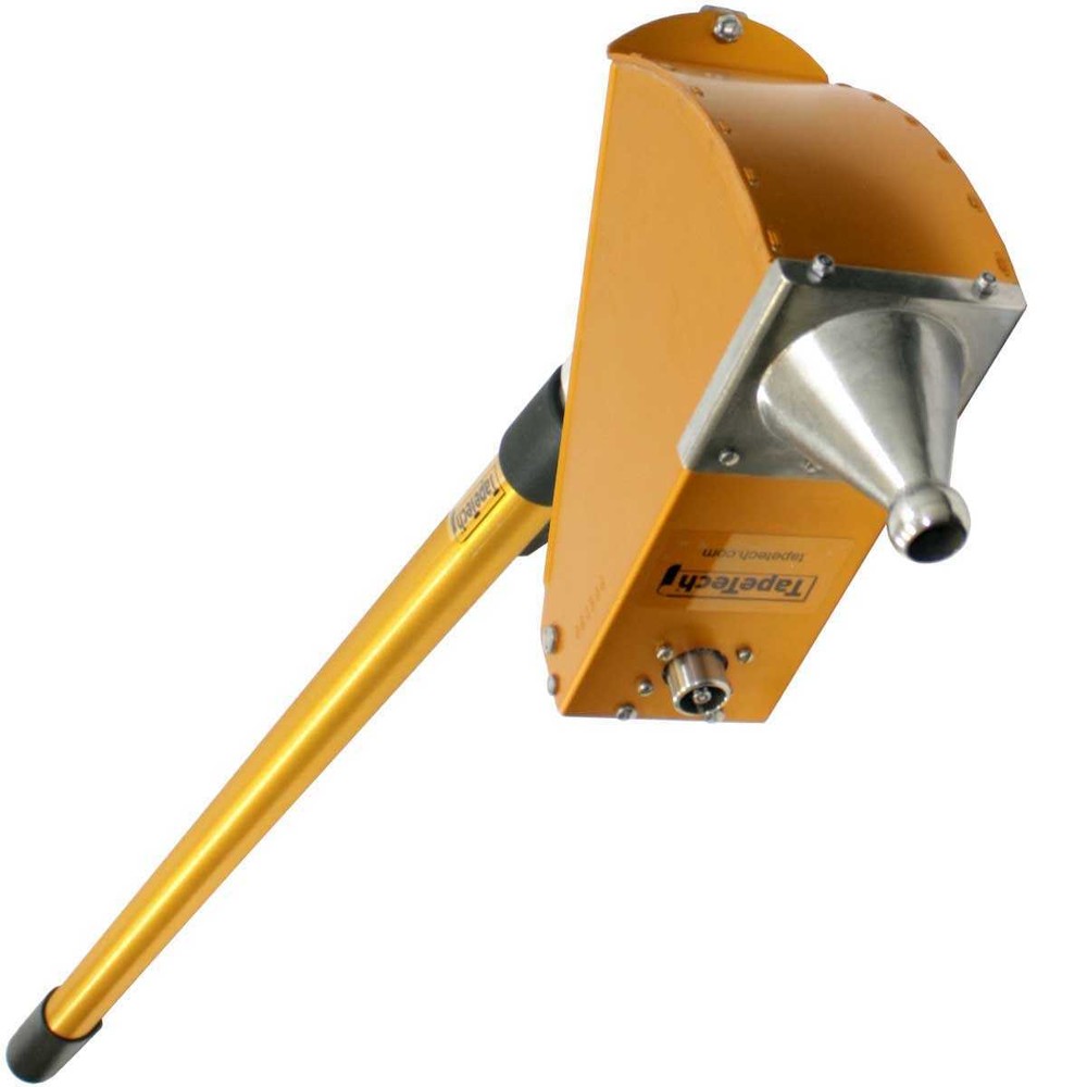 TapeTech 8-in Angle Box / Corner Applicator w/XHTT 44"-66" Extendable Handle