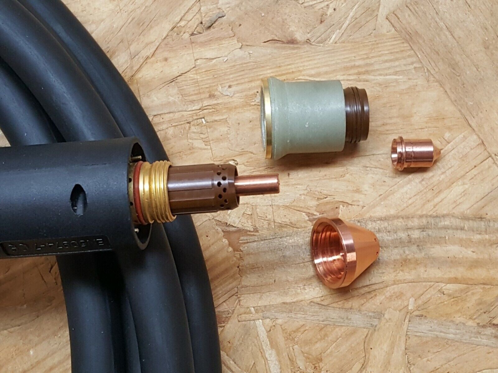 CNC Plasma Machine Torch 20 Foot fits Powermax 1000 Uses Hypertherm Parts