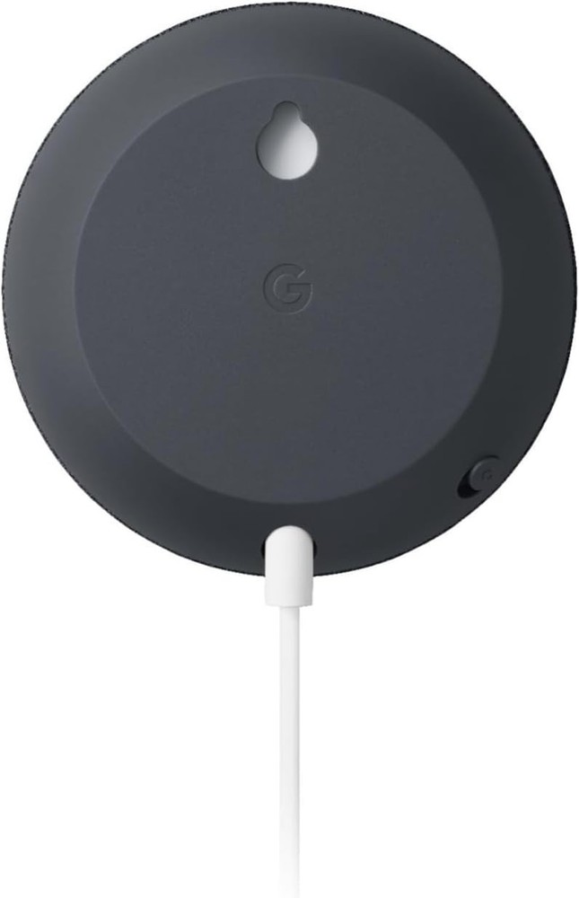 Google Nest Mini (2nd Generation) Smart Speaker Charcoal - NEW/SEALED