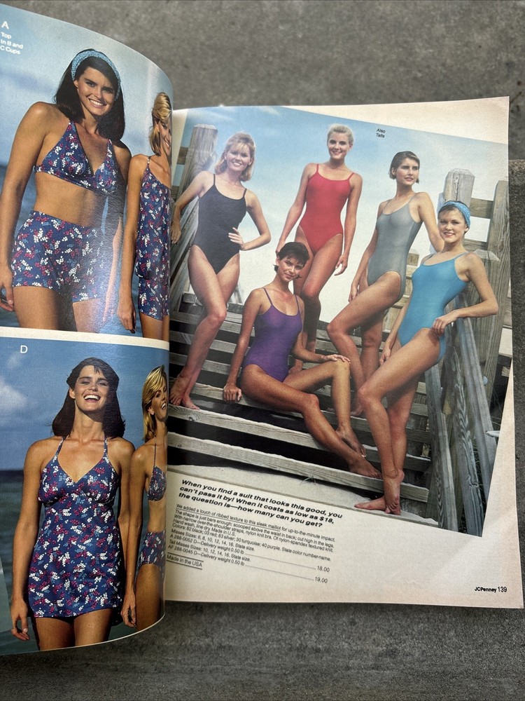 JCPenney Spring and Summer 1986 Catalog