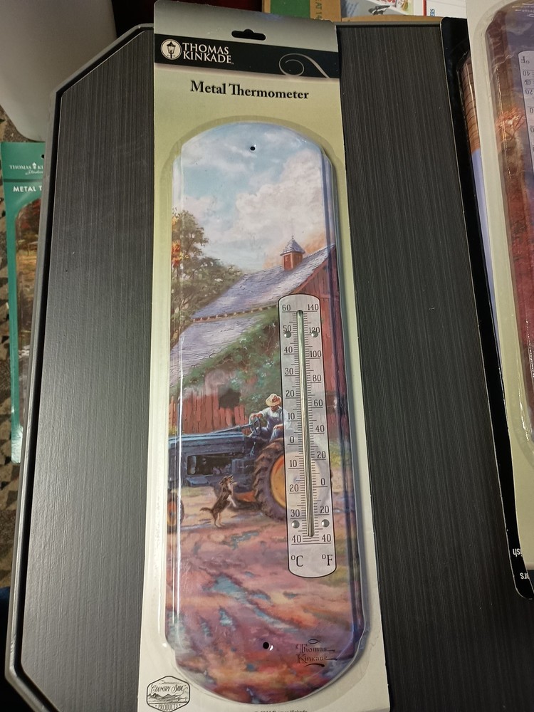 55021 - THERMOMETER - THOMAS KINKADE - SUMMERS HERITAGE