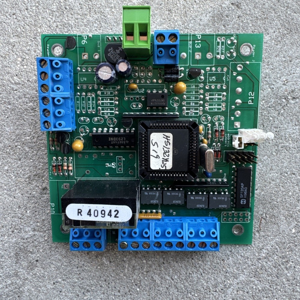 Vanderbilt Sub Assembly Access Control System