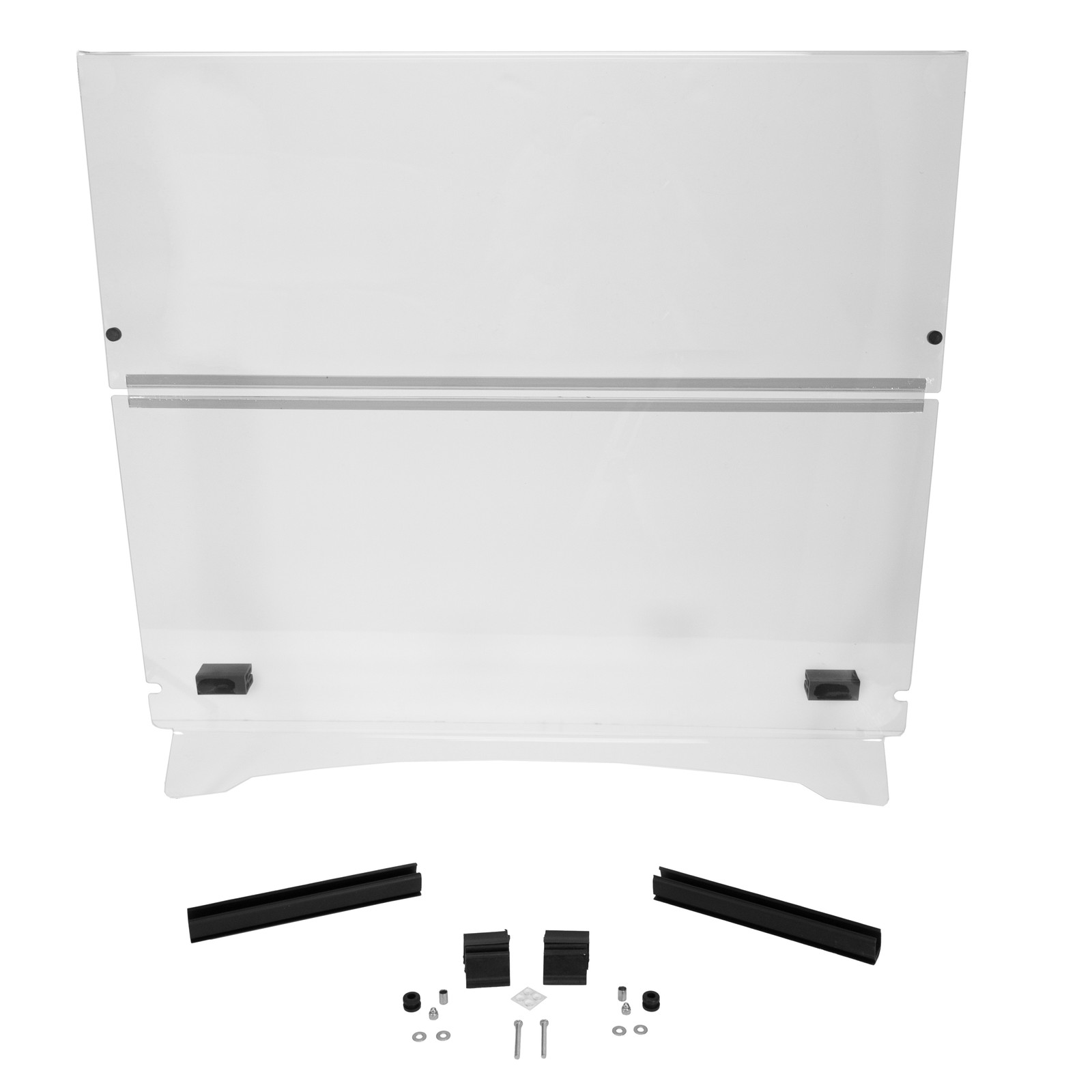 Folding Windshield for ICON i20, i40, i60 & Advanced EV EV1 Models (Clear)