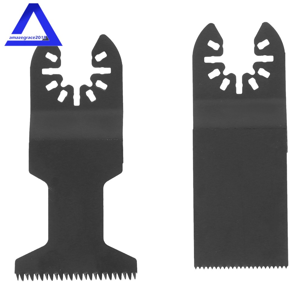 115Pack Professional Universal Quick Release Tool Saw Blades Multitool Kits