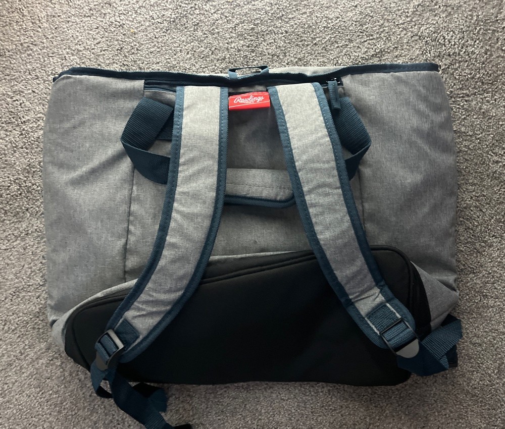 RAWLINGS LICENSED COOLER TOTE WITH BACKPACK STRAPS