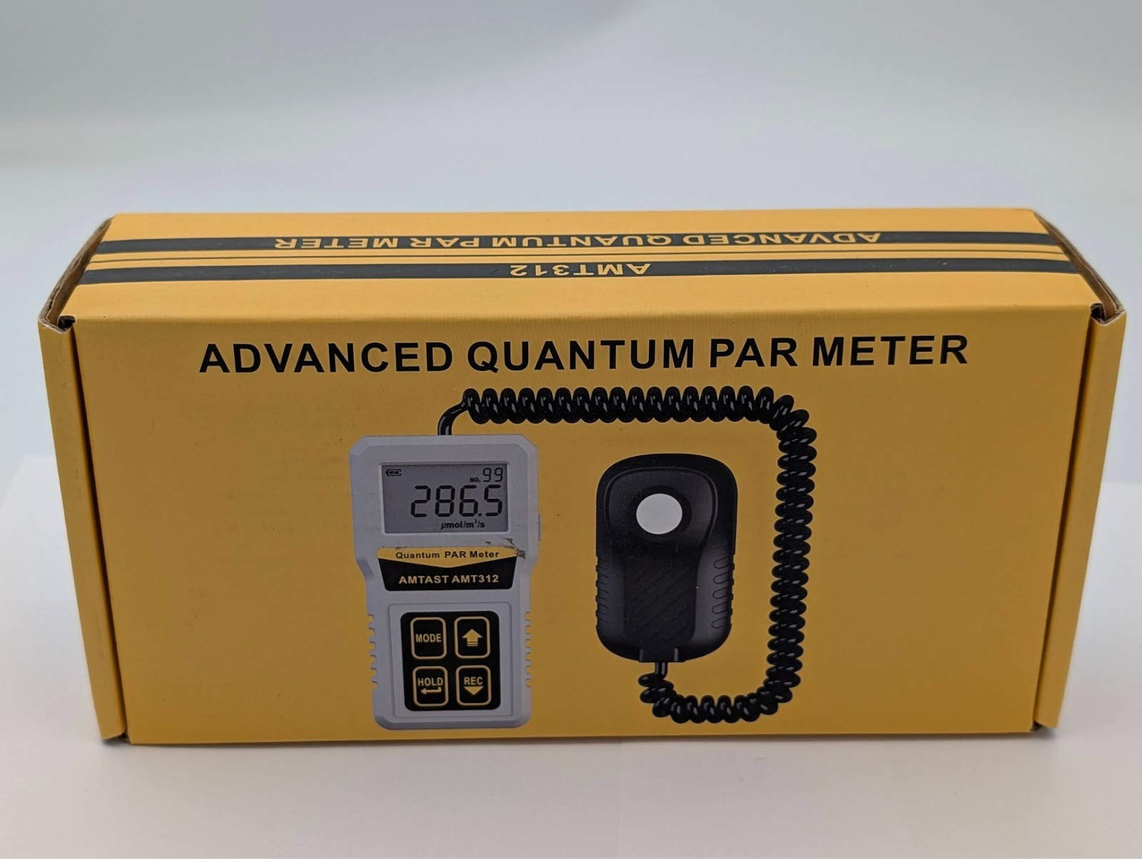 Advanced Quantum Sensor PAR Meter (Micromoles), Measure Light Intensity AMT312