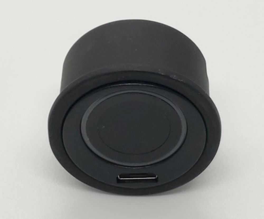 Black flush mount Fingerprint - Biometric Cabinet Lock