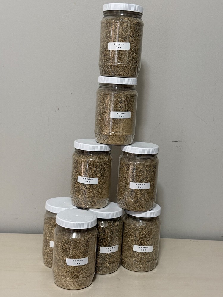dry okra ,jumble