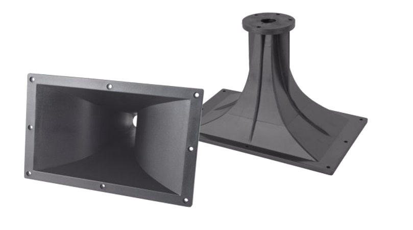 8" x 12" ABS 1" Bolt-On Horn For Assorted One Inch Exit Drivers