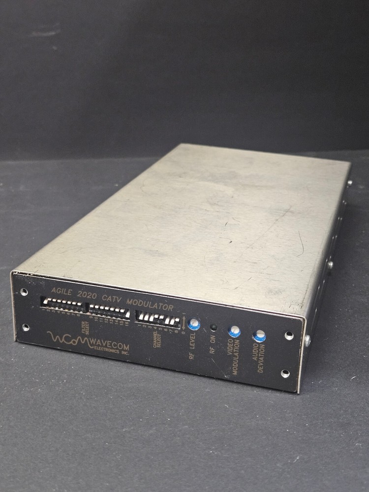 Wacwcom Agile 2020 CATV Modulator A2020 VN
