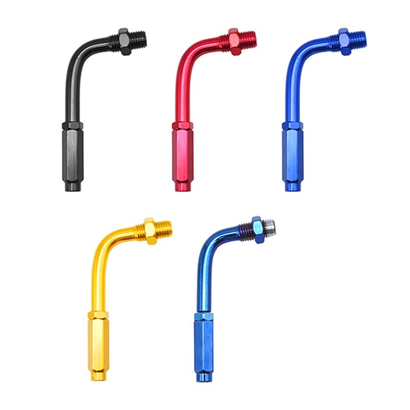 90° Throttle Cable Adjuster Fit Universal Motorcycle Throttle Cable