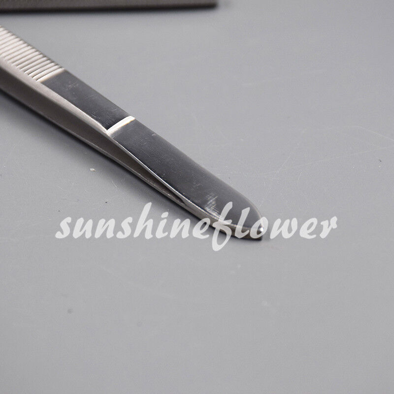 3 Pcs/Set Dental Instruments Basic Set Mouth Mirror Explorer #4 Cotton Plain