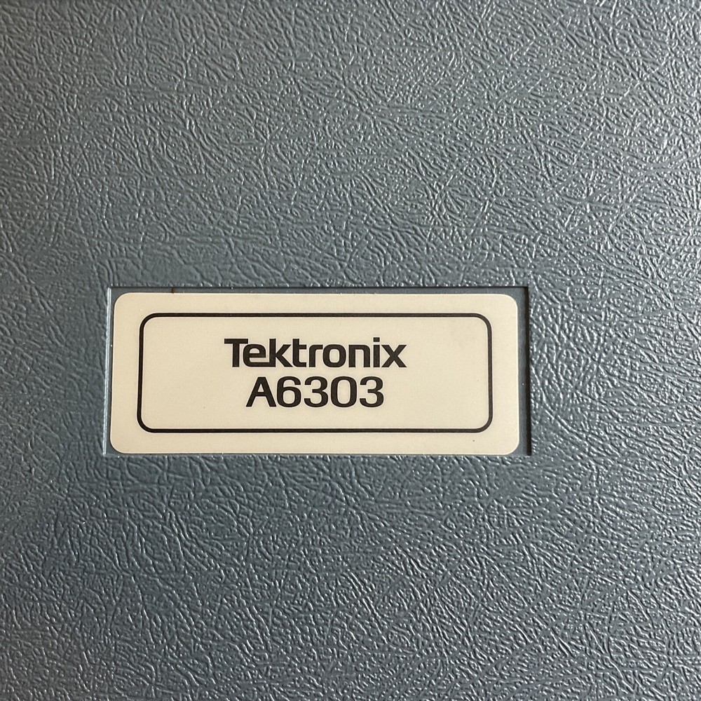 ^^ TEKTRONIX A6303 15 MHZ CURRENT PROBE mint condition