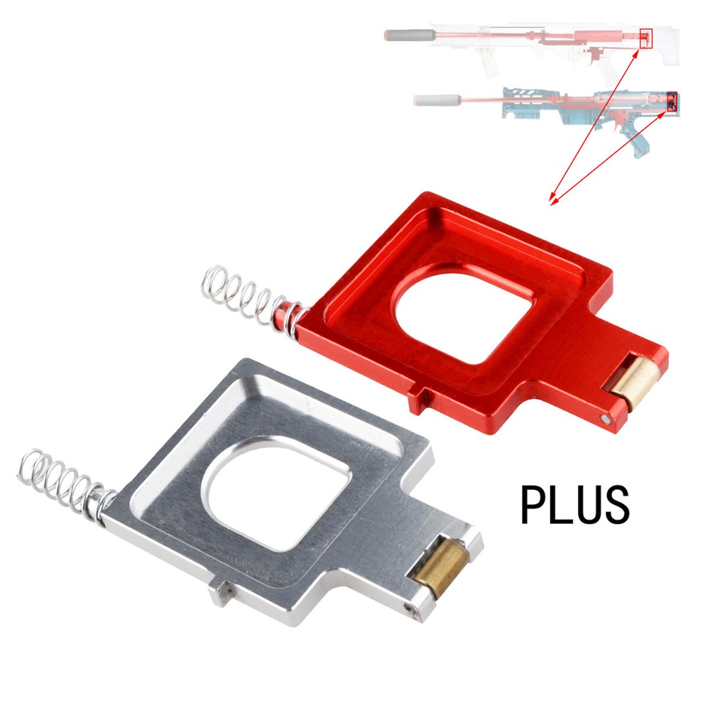 Workermod Catch Plate Push with Pulley Plus Model Red for Longshot/Terminator