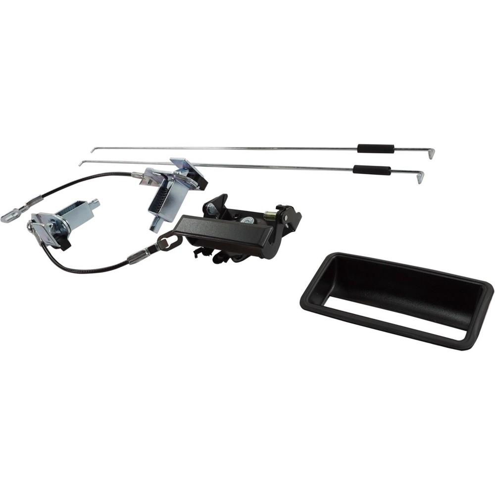 Tail Gate Tailgate Latch Kit Driver & Passenger Side for Chevy Left Right K3500