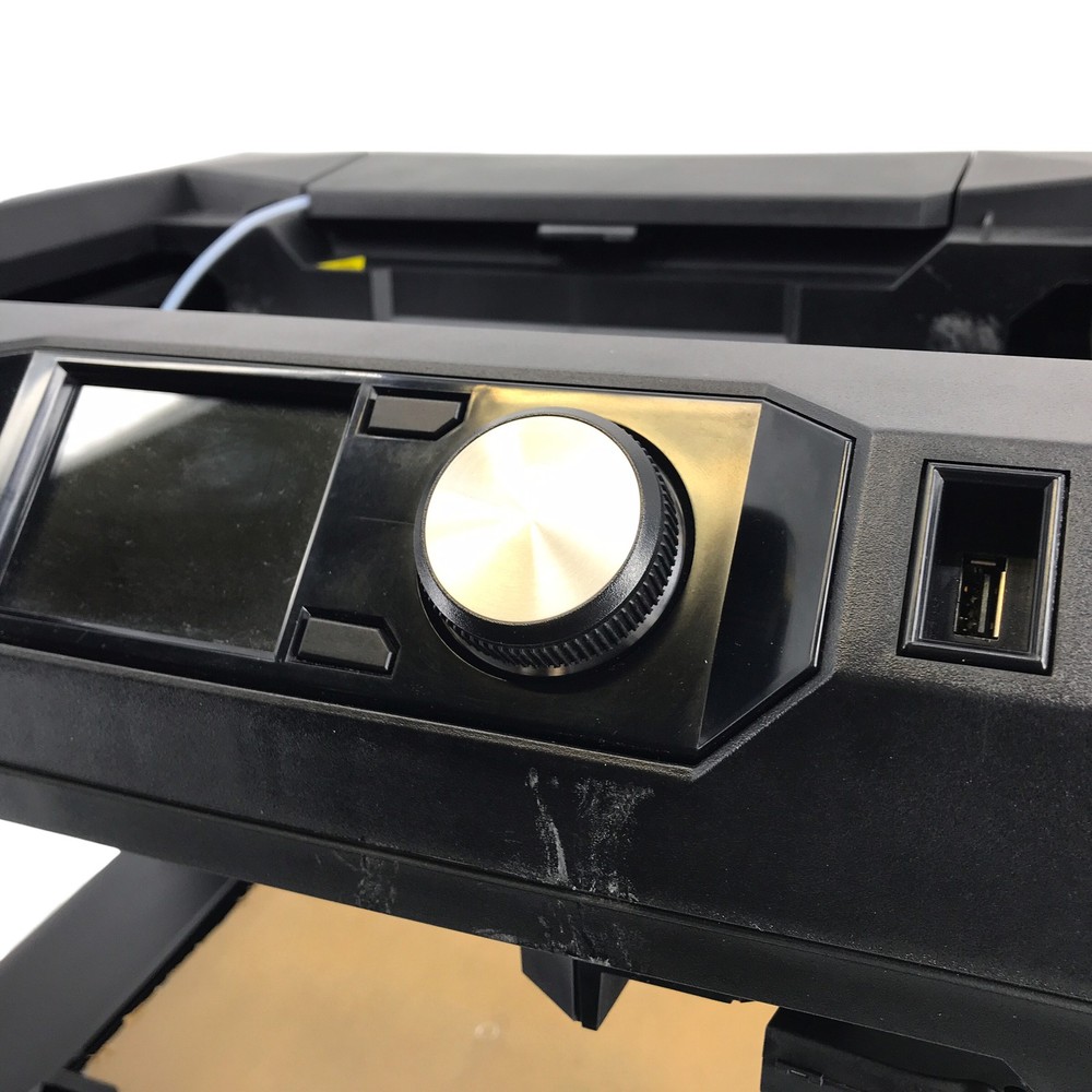 Makerbot Replicator 1st Generation Desktop 3D Printer Black #U5462