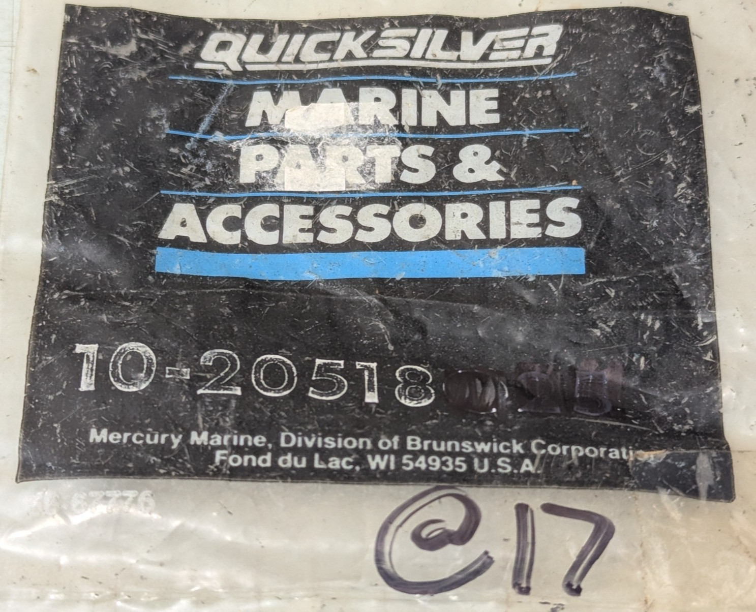 Lot of 17 Genuine Mercury Set Screws 10-20518 NEW OEM