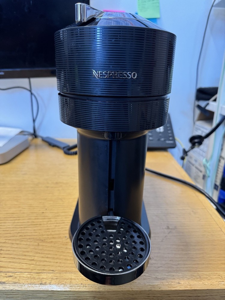 Nespresso Vertuo Next Coffee and Espresso Machine Dark - Black