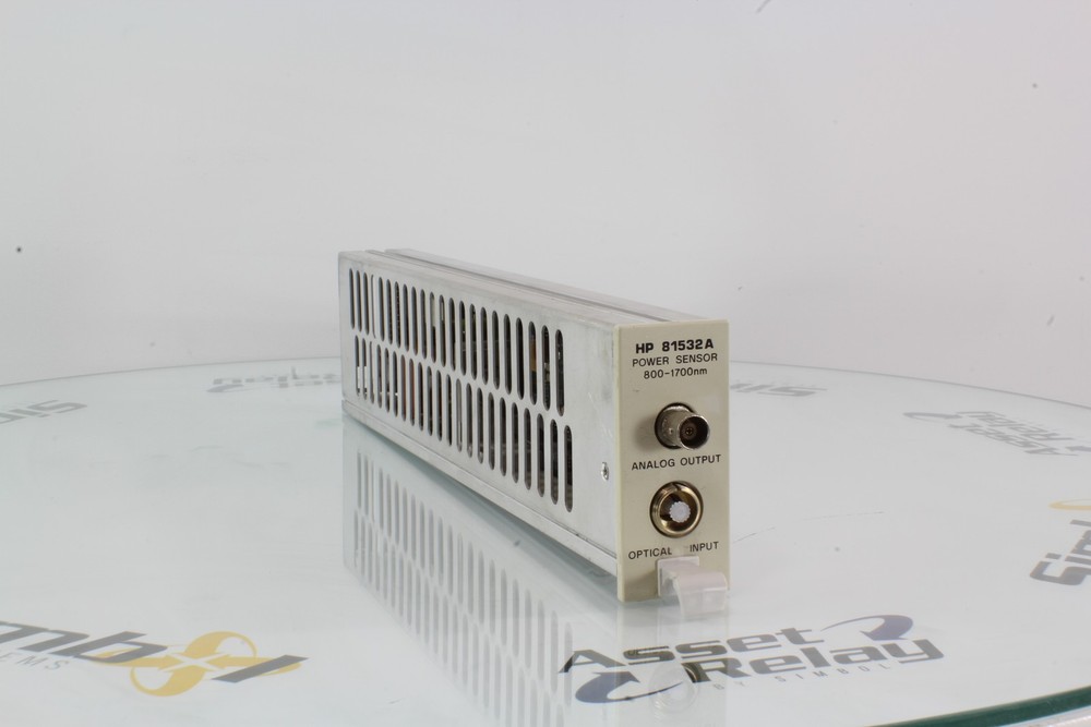 HP Agilent Keysight 81532A Optical Power Sensor