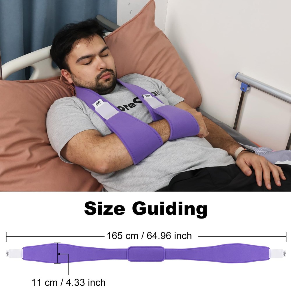 Arm Sling Shoulder Immobilizer, Rotator Cuff Support Brace, Lightweight Comfo...