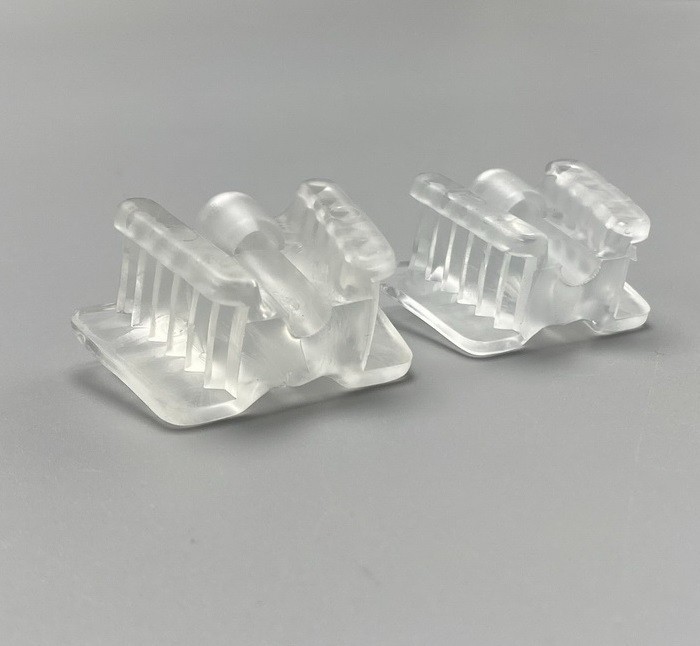 10x Dental Bite Block Rubber Mouth Props Opener with Saliva Ejector Suction tube