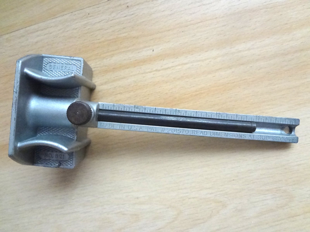 General Tools No.821 Marking Gauge - Made in USA