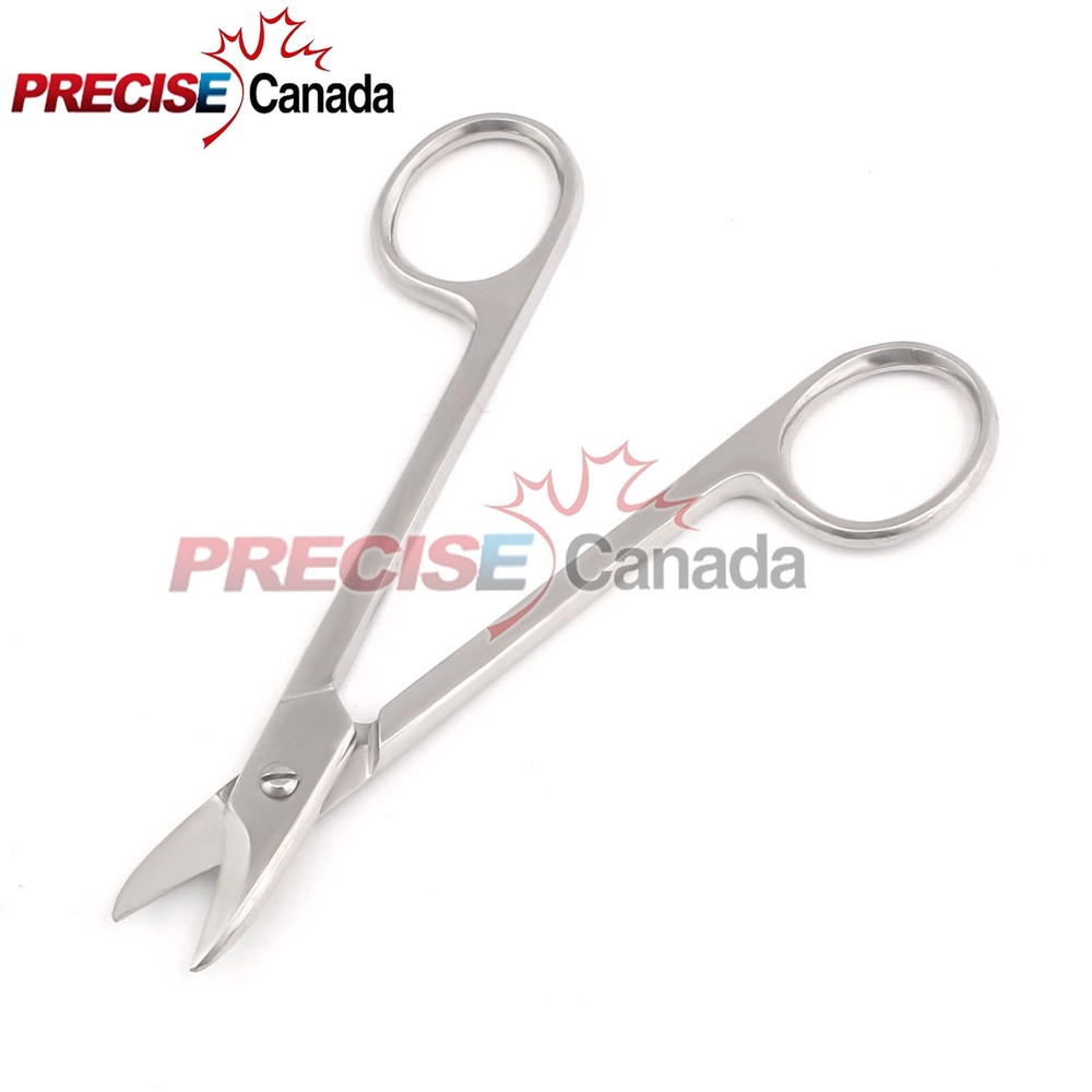 Crown Scissors Straight Dental Surgical Instruments A+ Quality