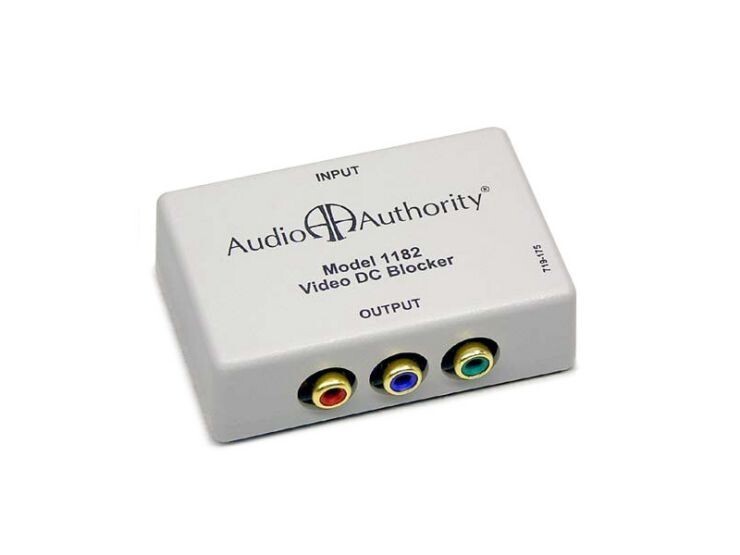 Audio Authority 1182 Passive Video DC Blocker