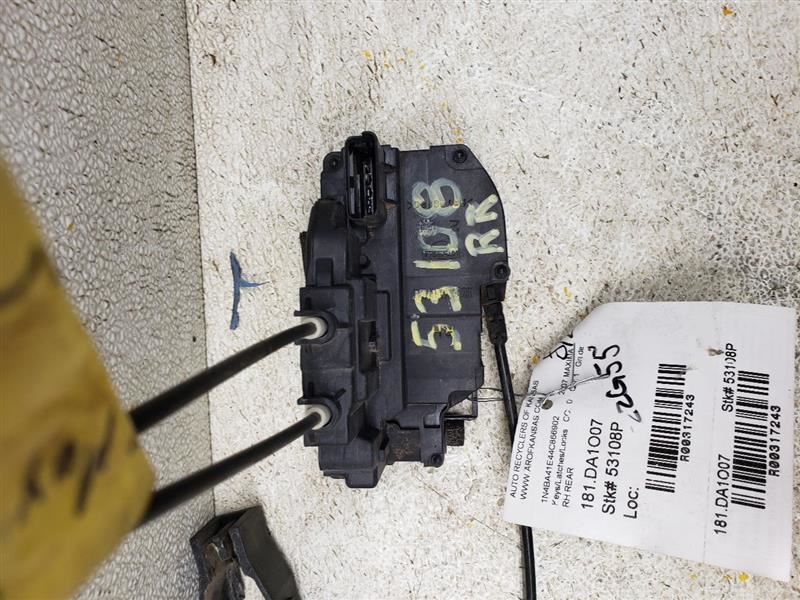 2004 MAXIMA Keys/Latches/Locks 317243