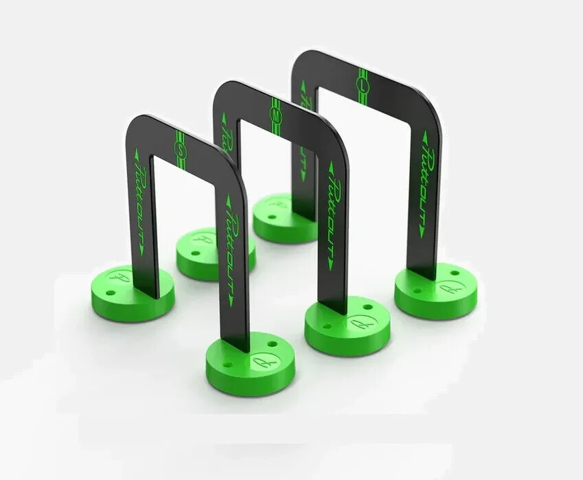 PUTTOUT Pro Putting Gates Kit with Protective Bag