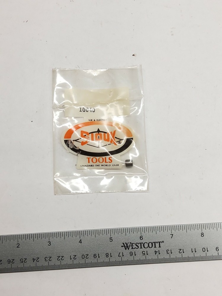 SIOUX TOOL BEARING NEEDLE 10040 (NEW)
